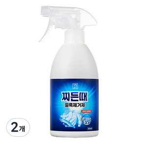 생활공식 찌든때 얼룩제거제, 500ml, 2개