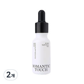 로맨틱 터치 핸드 오일, 20ml, 2개