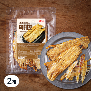 리프레쉬 촉촉한 통살 먹태포, 70g, 2개