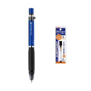 제브라 델가드 ER 샤프 MA88 BLUE + 델가드샤프심 B, 0.5mm, 1세트