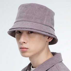 SYNC GARMENT DYE DOUBLE BRIM BUCKET HAT