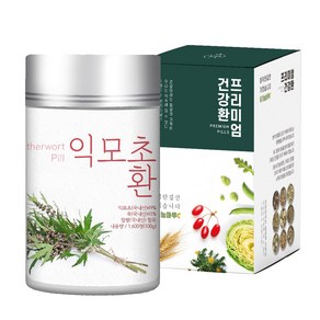 국내산 익모초환 100g, 1개