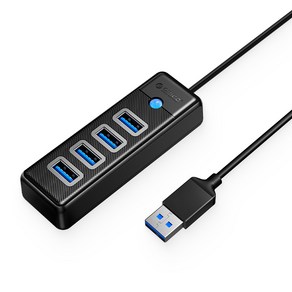 오리코 A타입 4포트 5Gbps USB3.0 허브 PW4U-U3