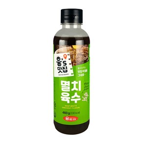 움트리 멸치육수, 460g, 1개