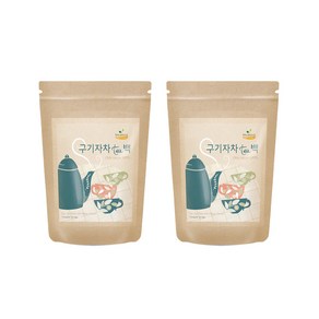 해피테라스 청양 구기자차 50p x 2, 1g, 50개입, 2개