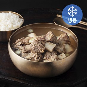 백제원 전통 왕 갈비탕 (냉동), 1kg, 1개