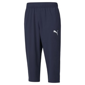 [PUMA]푸마_남성용_엑티브 우븐 3/4 팬츠_ACTIVE WOVEN 3/4 PANTS_네이비_58887606