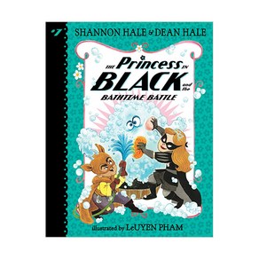 The Pincess in Black and the Bathtime Battle:, Candlewick Pess (MA)