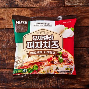 푸르밀 모짜렐라치즈, 200g, 1개입, 1개