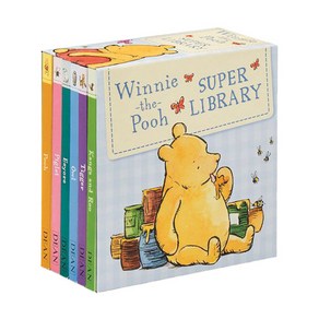 Winnie-the-Pooh Super Library 6권 세트