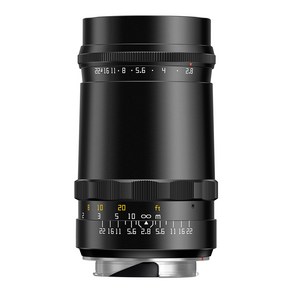 티티아티산 라이카 M 마운트 버블 보케 렌즈 100mm F2.8