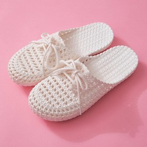여성용 여름 젤리슈즈