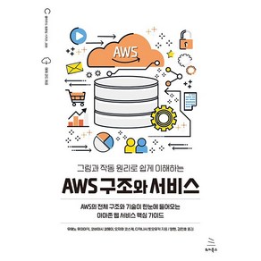 그림과 작동 원리로 쉽게 이해하는AWS 구조와 서비스:AWS의 전체 구조와 기술이 한눈에 들어오는 아마존 웹 서비스 핵심 가이드