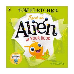 Who's in You Book? : Thee's an Alien in You Book, Puffin