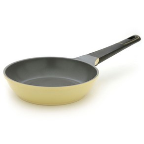 네오플램 에콜론 틸리 후라이팬 라이트옐로우, 20cm, 1개