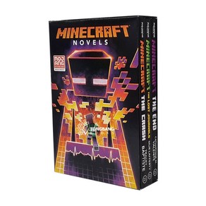 Minecaft Novels 3 Books Boxed:Minecaft: The Cash the Lost Jounals the End, Penguin Young Reades Goup