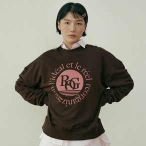 리올그 여성용 ROG SUNRISE SWEATSHIRTS