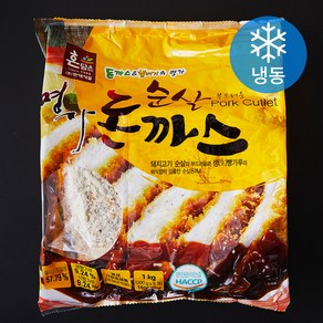 한맥 명가순살 돈까스 5개입 (냉동), 1kg, 1개