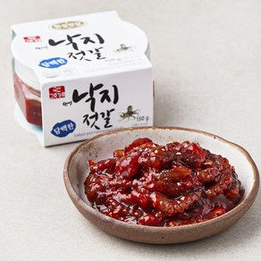 한성기업 한성 낙지젓갈, 150g, 1개