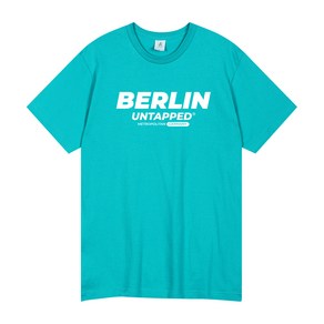 언탭트 남성용 베를린 BERLIN 16수 반팔 티셔츠