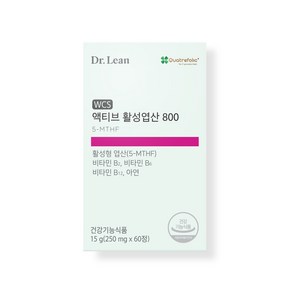 닥터린 액티브 활성엽산 800, 60정, 1개