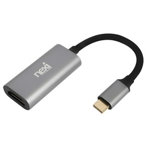 넥시 USB3.1 C타입 to HDMI 컨버터 60Hz