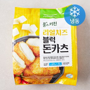 풀스키친 리얼치즈 블럭 돈카츠 20개입 (냉동), 1.2kg, 1개