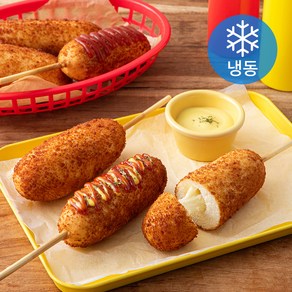 쉐프스토리 바삭한 치즈 핫도그 (냉동), 80g, 10개입, 1개