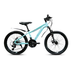 알톤스포츠 라임스톤 22D MTB 자전거 미조립, 민트, 147cm, 1개