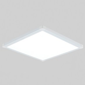 원하 비츠온 LED 뉴심플 직하 슬림 면조명 엣지 평판등 50W 플리커프리 520 x 520 mm, 화이트(주광색)