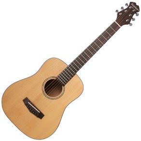 dexteGUITARS 통기타 풀 패키지 JUNIOR SOP, NATURAL SATIN, 1개