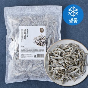 어식백세 국물멸치 (냉동), 500g, 1개