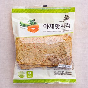 환공어묵 야채맛 사각 어묵, 350g, 1개