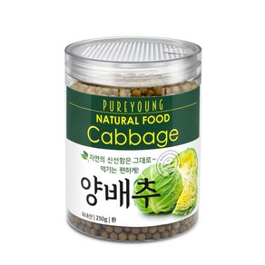 퓨어영 양배추환, 250g, 1개