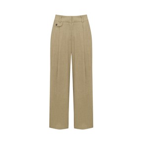 르네제이 여성용 Pocket Pintuck Trousers