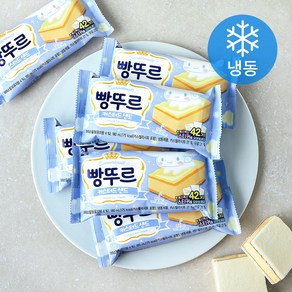 서주 빵뚜르 커스터드 샌드 아이스크림 (냉동), 180ml, 6개