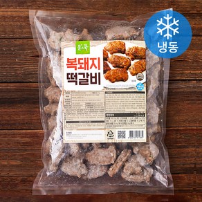 풀스쿡 복돼지 떡갈비 50개입 (냉동), 1kg, 1개