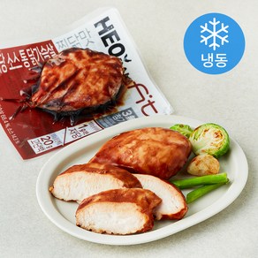 허닭 FIT 저당 소스 통 닭가슴살 찜닭맛 (냉동)