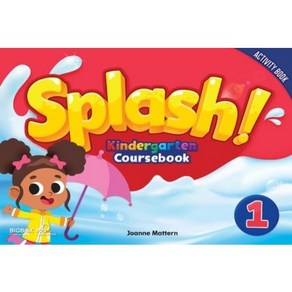 Splash! Kindegaten Cousebook 1 Activity Book, Compass Publishing