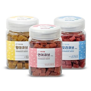 마이또 강아지 수제간식 180g 3종 세트