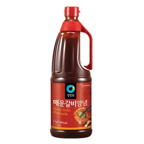 청정원 명가 매운갈비양념, 1개, 2kg