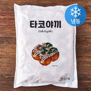 이안 타코야끼 (냉동), 1kg, 1개