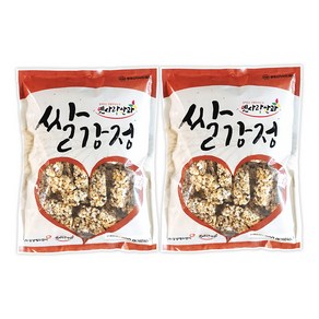 담양 전통한과 쌀강정, 200g, 2개