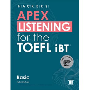 HACKERS APEX LISTENING for the TOEFL iBT Basic