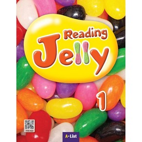 Reading Jelly 1 SB (with App QR+WB), A List