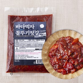 바다먹자 꼴뚜기젓갈, 300g, 1개