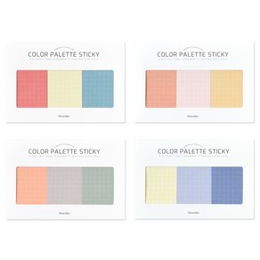 모노라이크 컬러팔레트 스티키 그리드 300 A 세트, 301, 302, 303, 304, 1세트