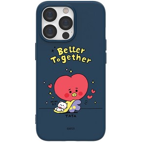 아이컬러즈 BT21 마이 리틀 버디 소프트 휴대폰 케이스