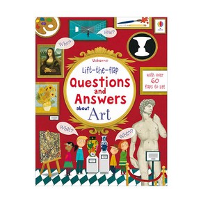 Lift the flap Questions and Answers : About Art