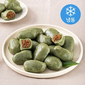 시루조아 쑥 찹쌀 송편 (냉동), 1kg, 1개